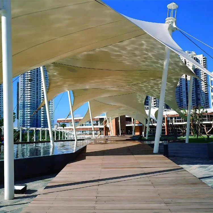 思南县膜结构景观棚