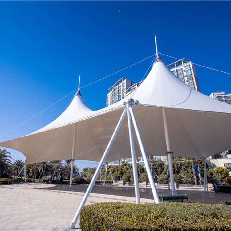 思南县膜结构景观棚