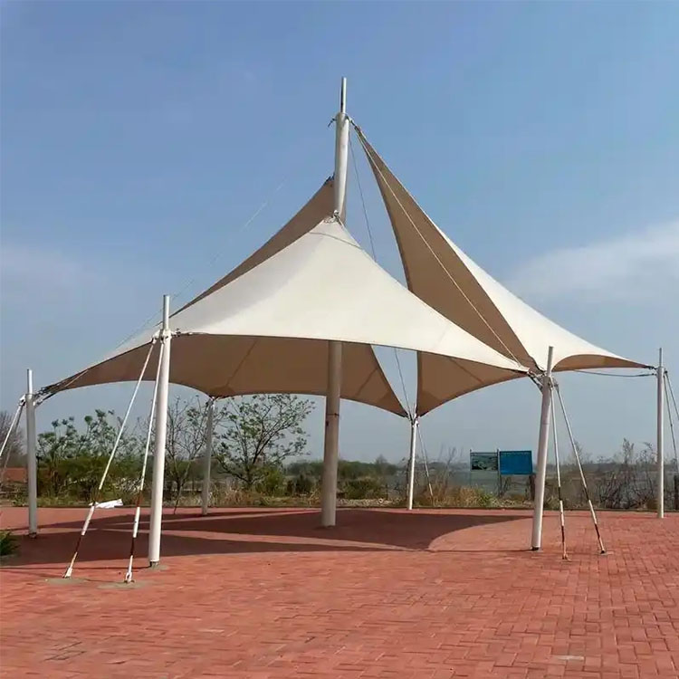 思南县膜结构景观棚