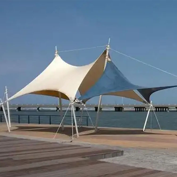 思南县膜结构景观棚