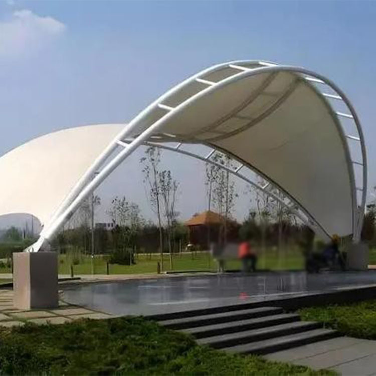 思南县膜结构景观棚
