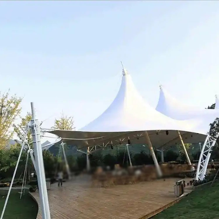 思南县膜结构景观棚