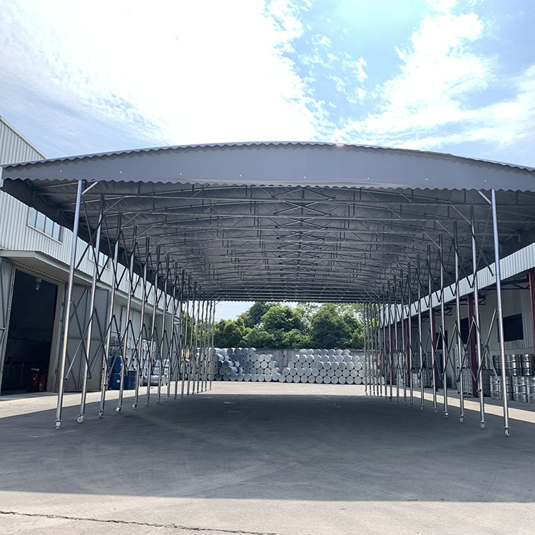 思南县电动/移动推拉棚