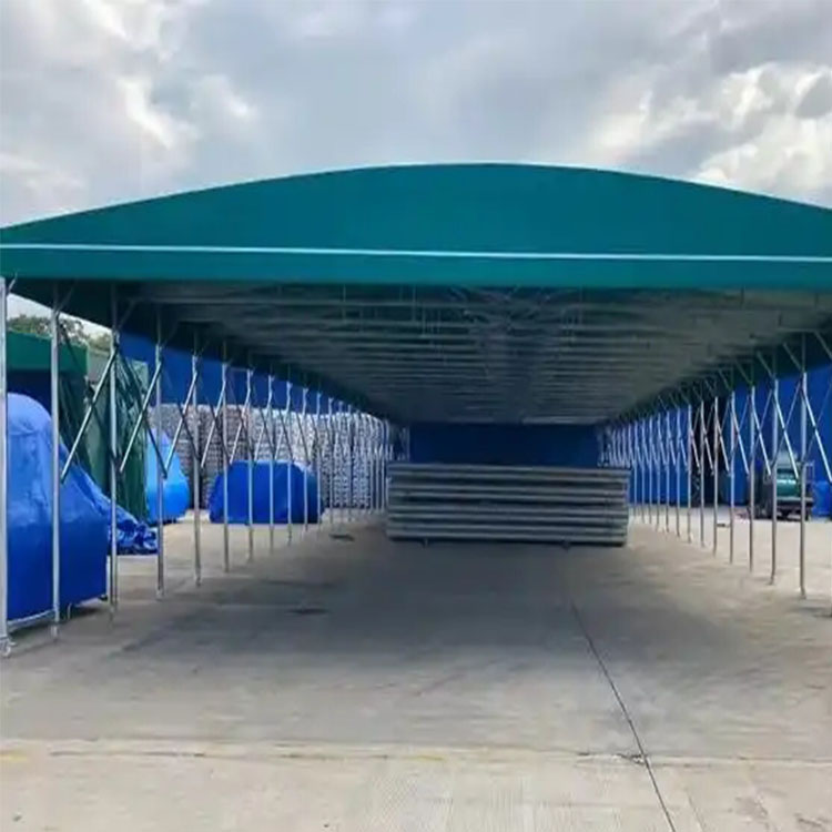 思南县电动/移动推拉棚