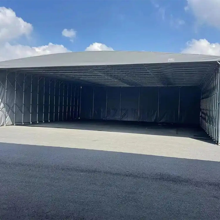 思南县电动/移动推拉棚