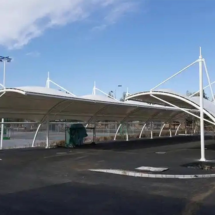 思南县膜结构电动车棚