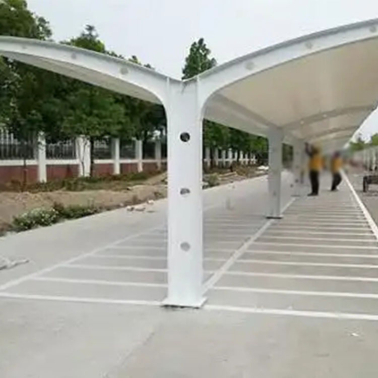 思南县膜结构电动车棚