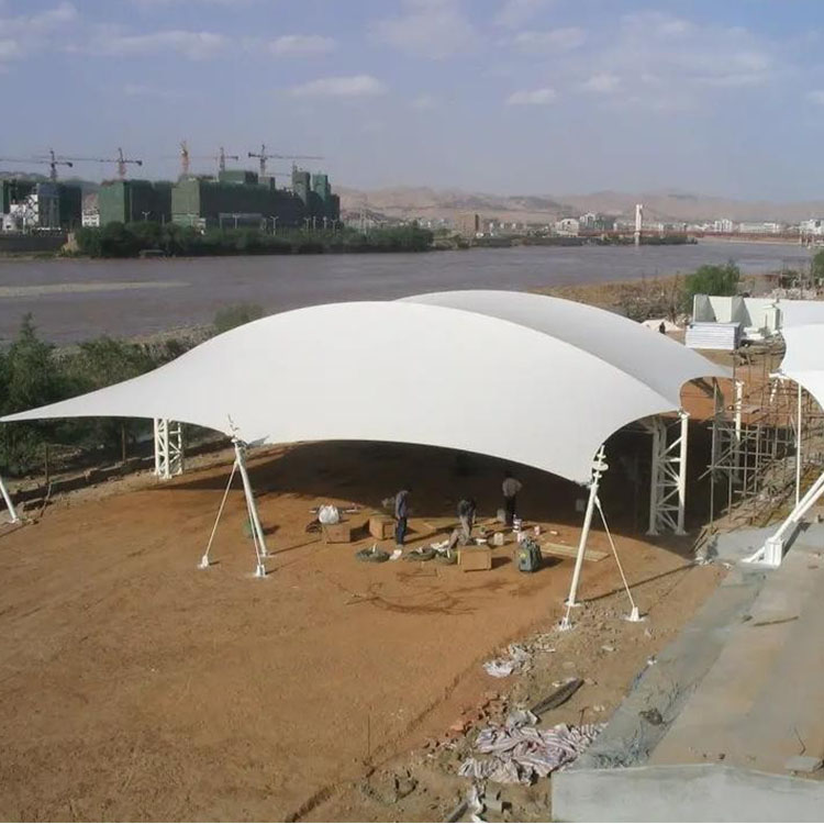 思南县膜结构汽车棚